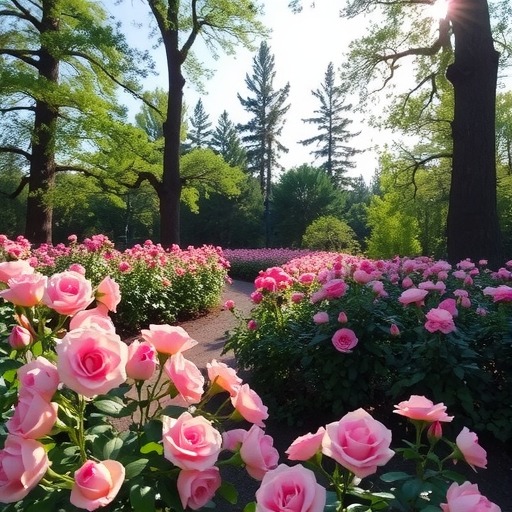 吉林适合养月季花，市花和市树是什么