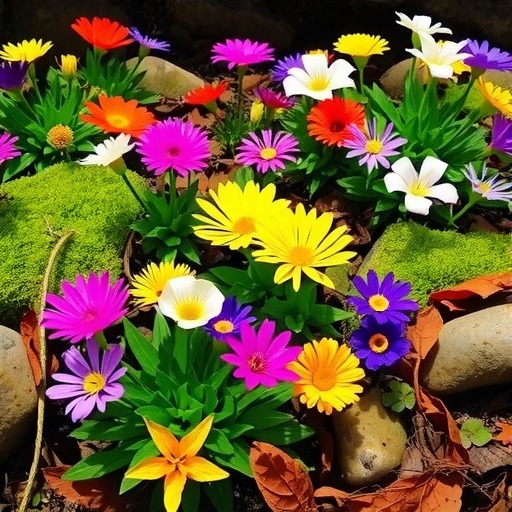 耐荫型野花组合