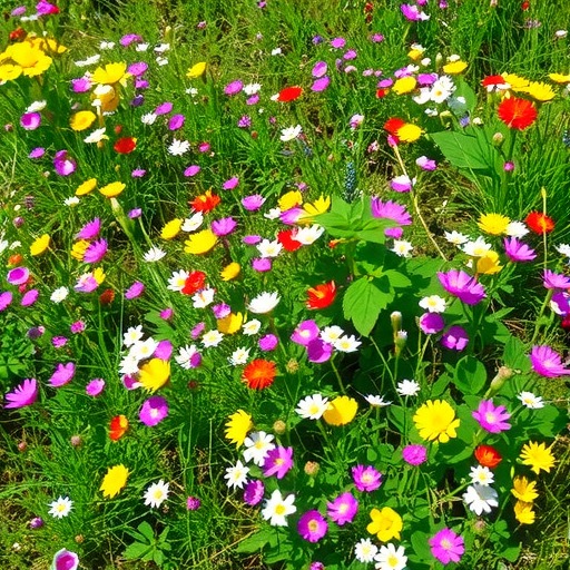 快速覆盖型野花组合