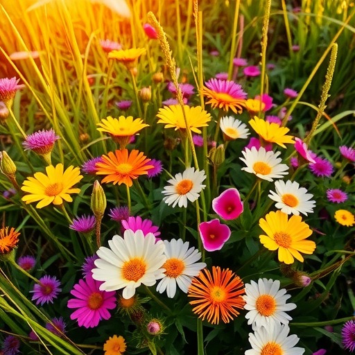 繁花型野花组合