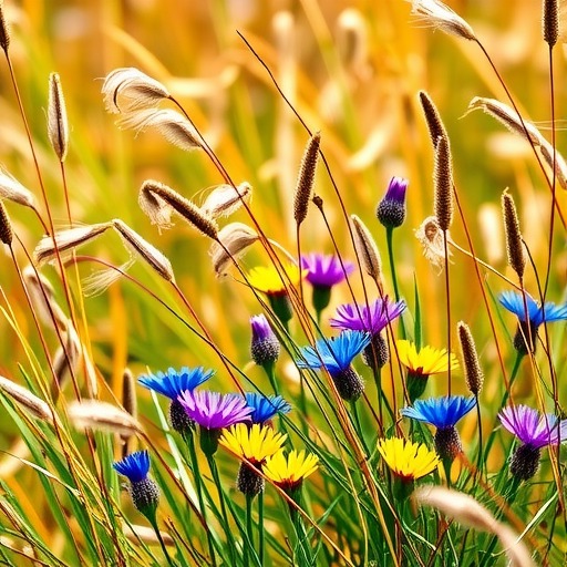 多年生秋播野花组合