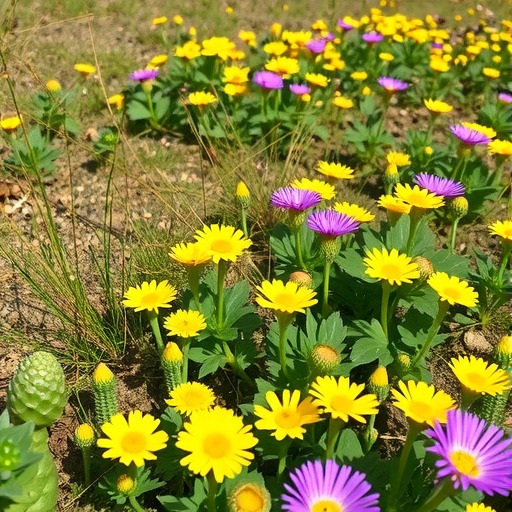 一年生速生野花组合