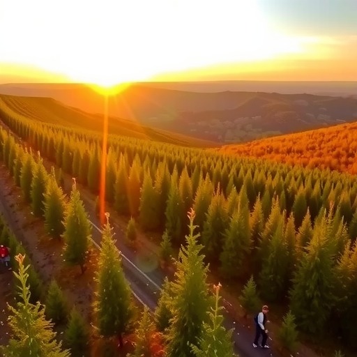 2024年我国完成国土绿化面积超1亿亩