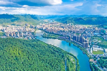 清远阳山：“含绿量”更高 “含金量”更足