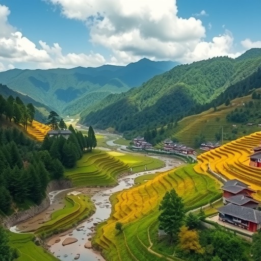 云南文山绿水青山释放生态红利