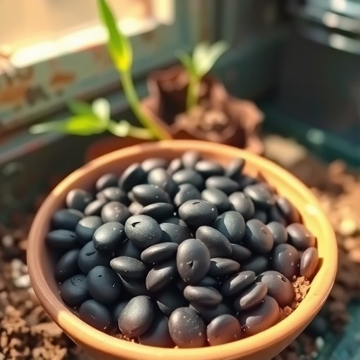 黑小麦种子