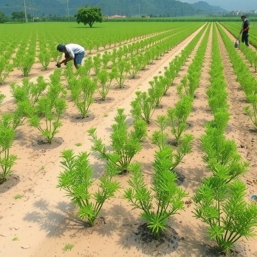 广东惠州全力做好乡村绿化苗木保障