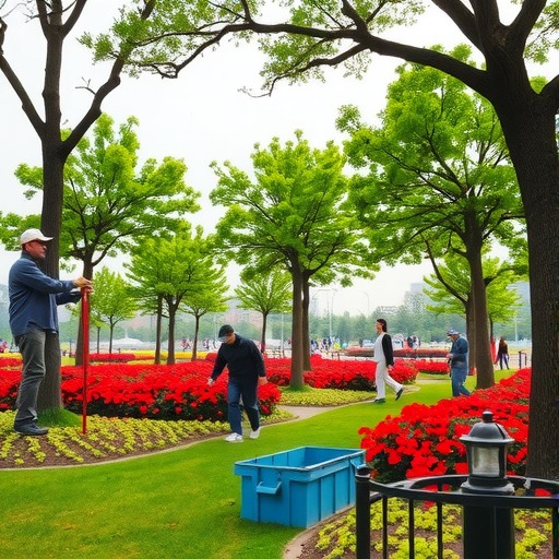 湖北武汉多举措抓好节日期间绿化保障工作