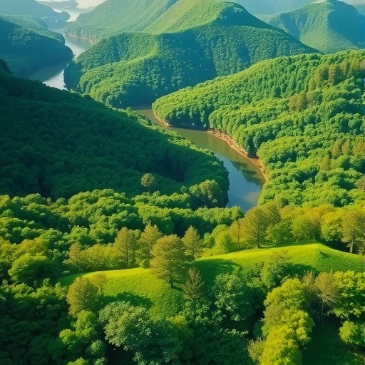 黑龙江尚志市森林绿色版图稳步扩大