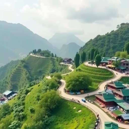 浙江龙泉公益林绿了青山富了百姓