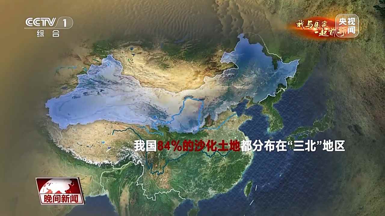 挺进沙海！他说接下来要把由黄变绿的沙漠再变美