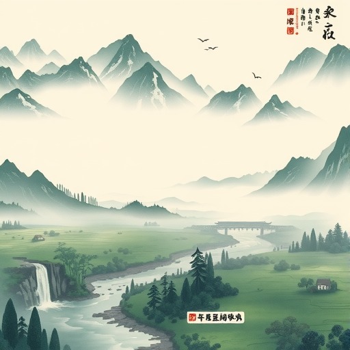 江西新余美山水如画卷