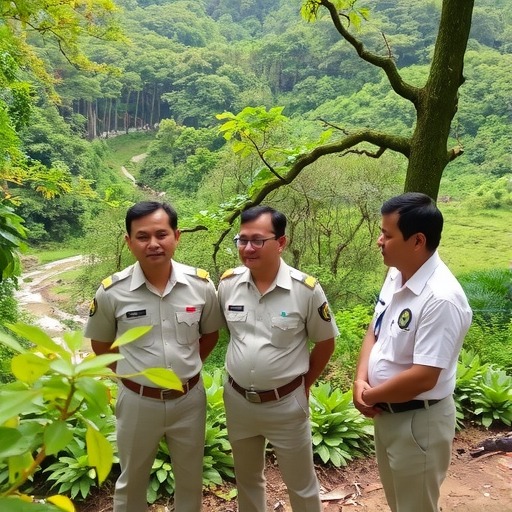 江西袁州三级林长合力推进“三绿”并举