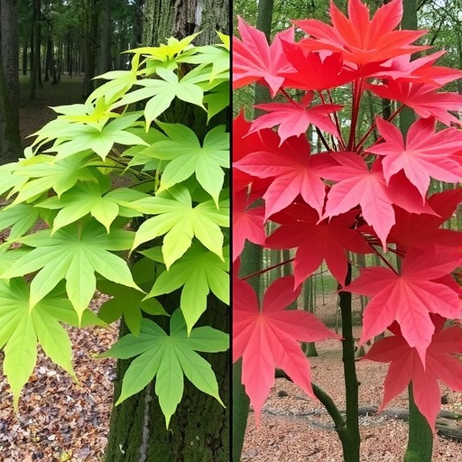 鸡爪槭与红枫的五大区别，如何有效区分