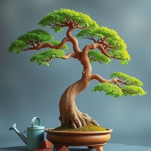 三角枫盆景制作与养护技巧全解析