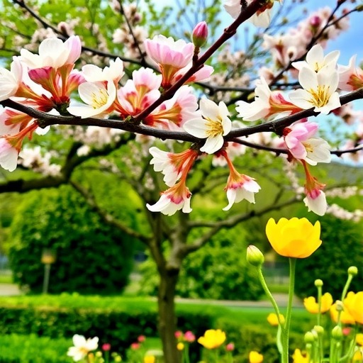 三月春花盛景：赏花经济机遇与苗木产业转型