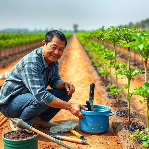 特色果树苗木种植助村民脱贫增收新路径