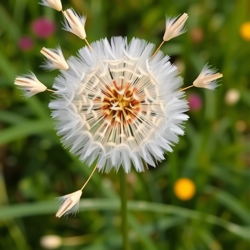 蒲公英种子