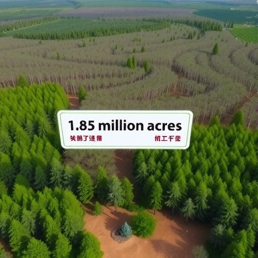 中国持续推进大规模国土绿化 实现森林覆盖率超25% 中国持续推进大规模国土绿化 实现森林覆盖率超25%