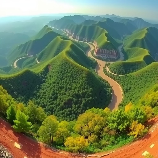 张家口张北草原天路生态与经济效益双提升