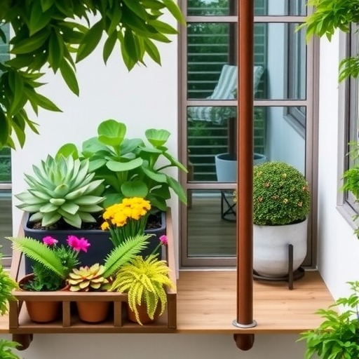 选择花草养护要结合阳台的朝向