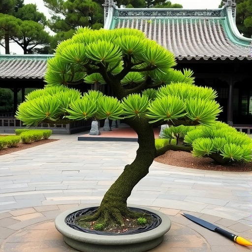 一树一景，湖南长沙花木造型师的“双抢”季