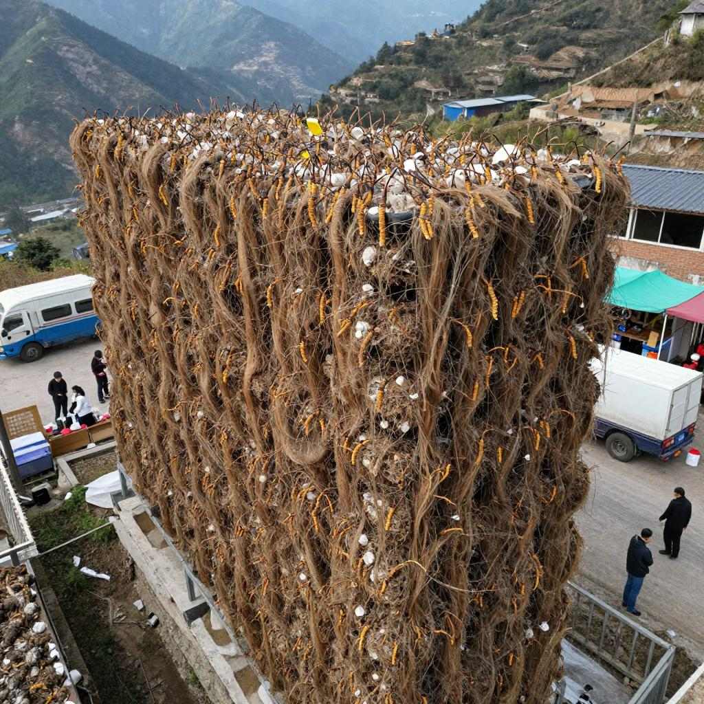 中国蛹虫草（北冬虫夏草）产业发展前景及风险分析