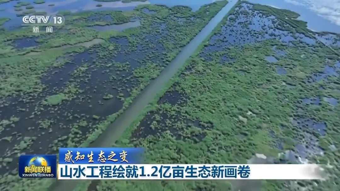 山水林田湖草沙一体化修复重塑绿色生态 山水林田湖草沙一体化修复重塑绿色生态