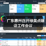 广东惠州召开绿美点建设工作会议(图4) 广东惠州召开绿美点建设工作会议(图4)