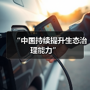 “中国持续提升生态治理能力”(图3) “中国持续提升生态治理能力”(图3)