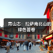 青山志:拉萨南北山的绿色答卷(图1) 青山志:拉萨南北山的绿色答卷(图1)