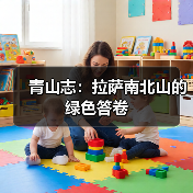 青山志:拉萨南北山的绿色答卷(图3) 青山志:拉萨南北山的绿色答卷(图3)