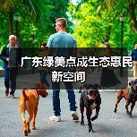 广东绿美点成生态惠民新空间(图4) 广东绿美点成生态惠民新空间(图4)