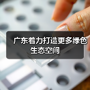 广东着力打造更多绿色生态空间(图4) 广东着力打造更多绿色生态空间(图4)