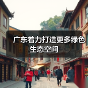 广东着力打造更多绿色生态空间(图1) 广东着力打造更多绿色生态空间(图1)