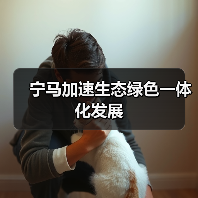 宁马加速生态绿色一体化发展(图2) 宁马加速生态绿色一体化发展(图2)
