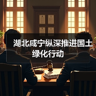 湖北咸宁纵深推进国土绿化行动(图4) 湖北咸宁纵深推进国土绿化行动(图4)