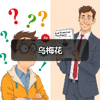 乌梅花（图1）