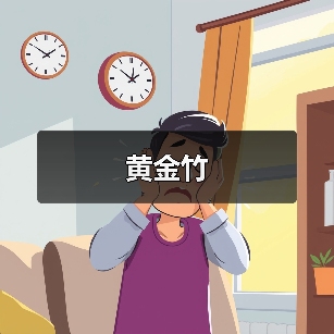 黄金竹(图1) 黄金竹(图1)