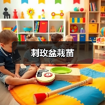 刺玫盆栽苗（图1）