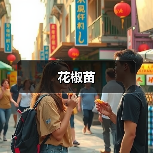 花椒苗(图4) 花椒苗(图4)