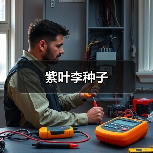紫叶李种子(图3) 紫叶李种子(图3)