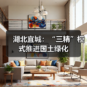 湖北宜城:“三精”模式推进国土绿化(图1) 湖北宜城:“三精”模式推进国土绿化(图1)