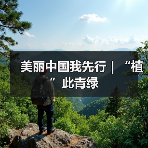 美丽中国我先行|“植”此青绿(图1) 美丽中国我先行|“植”此青绿(图1)