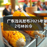 广东茂名发布2025年第2号林长令(图4) 广东茂名发布2025年第2号林长令(图4)