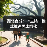 湖北宜城:“三精”模式推进国土绿化(图2) 湖北宜城:“三精”模式推进国土绿化(图2)