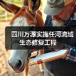 四川万源实施任河流域生态修复工程(图4) 四川万源实施任河流域生态修复工程(图4)