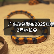广东茂名发布2025年第2号林长令(图2) 广东茂名发布2025年第2号林长令(图2)