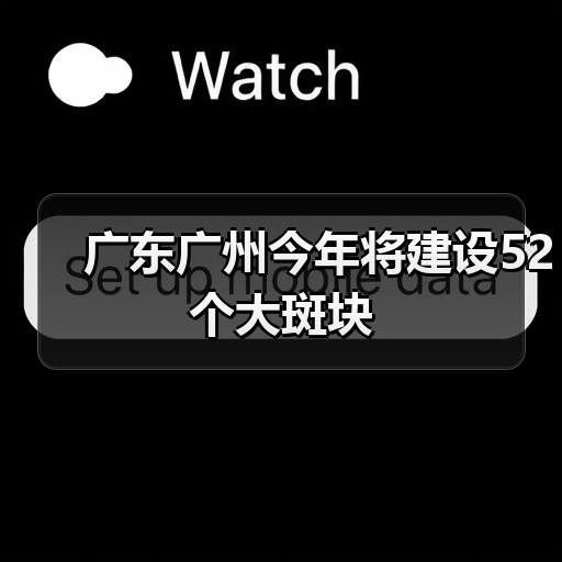 广东广州今年将建设52个大斑块(图3) 广东广州今年将建设52个大斑块(图3)