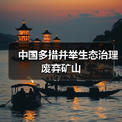 中国多措并举生态治理废弃矿山(图4) 中国多措并举生态治理废弃矿山(图4)